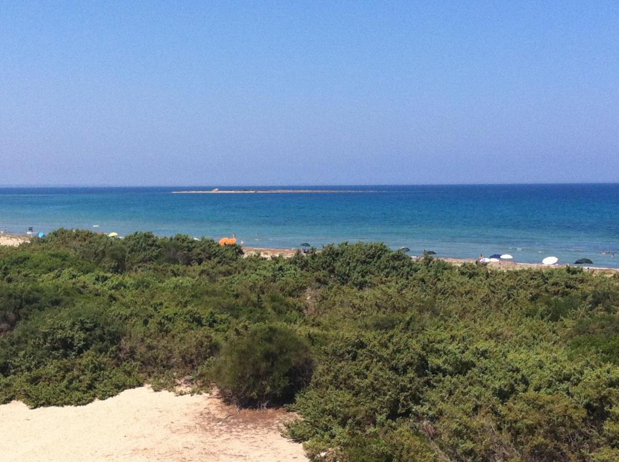 אבולה Anna'S House Near The Sandy Beach And With Wifi מראה חיצוני תמונה