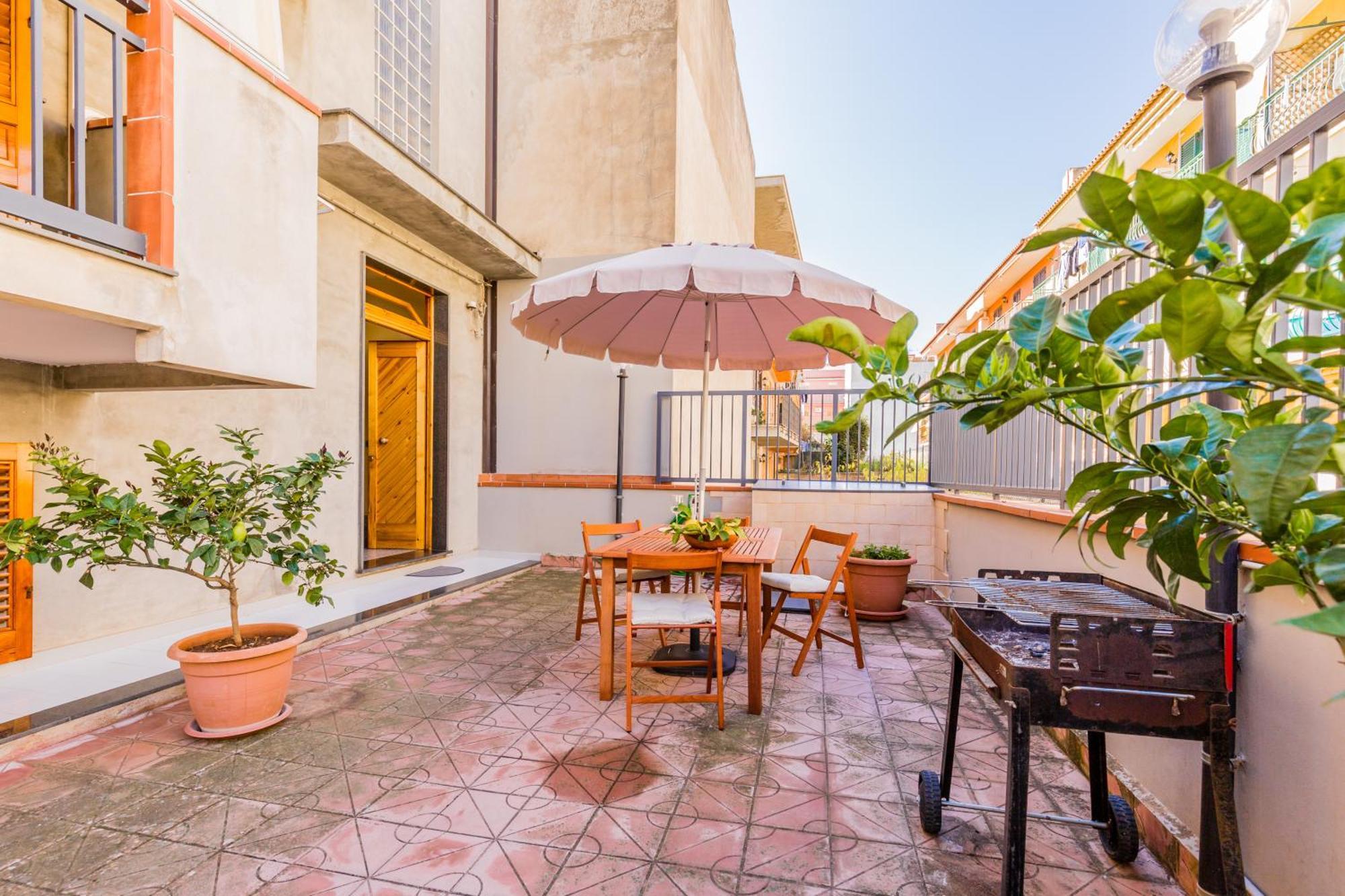 אבולה Anna'S House Near The Sandy Beach And With Wifi מראה חיצוני תמונה